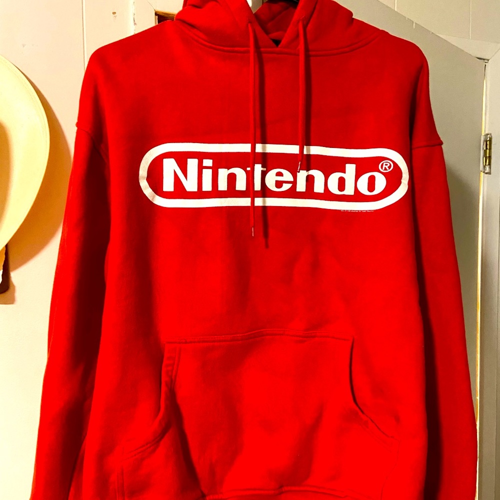 Official Nintendo Hood Sweater